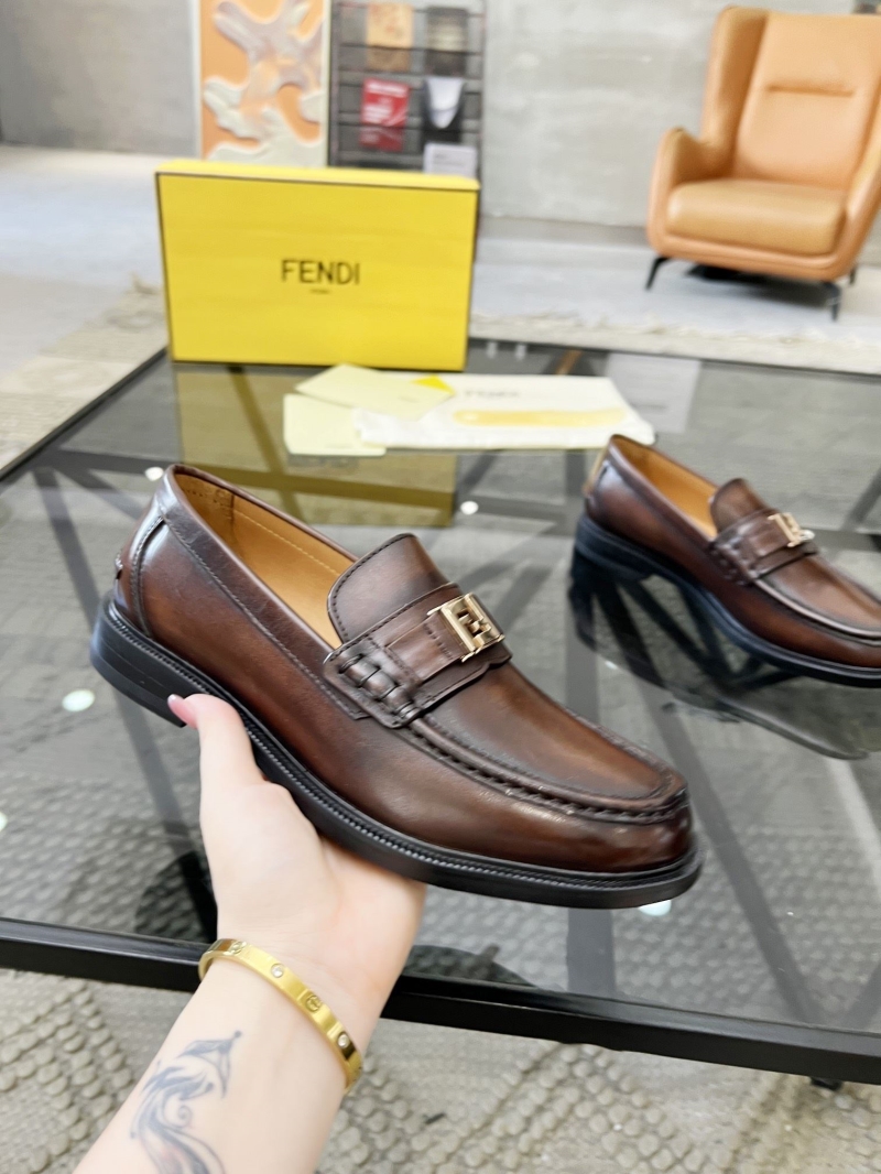 Fendi Leather Shoes